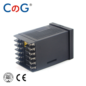 CG CH102 K J PT100 InputSSR Relé Termostato de doble salida Entrada universal Control PID digital Controlador de temperatura - Product Image 3