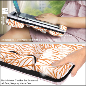 <strong>Lap</strong> Desk, Fits up to 15.6 Inches Laptop Bed <strong>Table</strong> <strong>Computer</strong> with Soft Pillow and Storage Bag, Gaming Tray and Writing Tray on Bed - Product Image 2