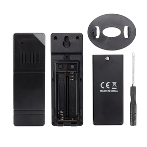 Outdoor Indoor <strong>Temperature</strong> Humidity Meter With <strong>External</strong> <strong>Sensor</strong> Home Forecast Rohs Wireless Hygrometer - Weather Station Clock - Product Image 4