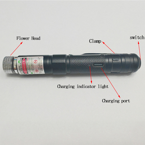 Puntatore Laser UV palmare ad alto rendimento con funzione di indicatore di applicazione del Powerpoint di controllo remoto della linea Laser verde - Product Image 4