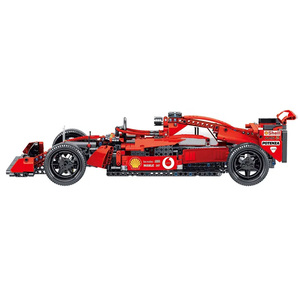 Top Mork 023005-<strong>1</strong> Kid Learning Educational <strong>1</strong>:<strong>10</strong> Remote Control Car Building Block Brick Toy <strong>F1</strong> Formula Model Car <strong>RC</strong> Toy - Product Image 5
