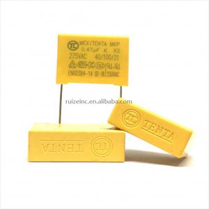功能mkp x2电容器275vac 474k 047uf 275v mkp x2电容器 - Product Image 4