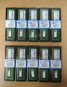 Memoria Stock 8GB 16GB 32GB 64GB Ram parti del Computer modulo di memoria DDR4 da 2400Mhz