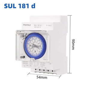 110-230VAC analogico 24 ore 15 minuti intervallo SUL181D Timer meccanico Timer Timer Timer Din ferroviario orologio per pompa - Product Image 3