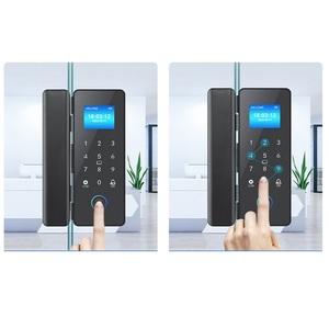 WiFiTTLockAPPリモートロック解除スマートスライドドアデジタルロックコード指紋電気引き戸ロックTuya - Product Image 5