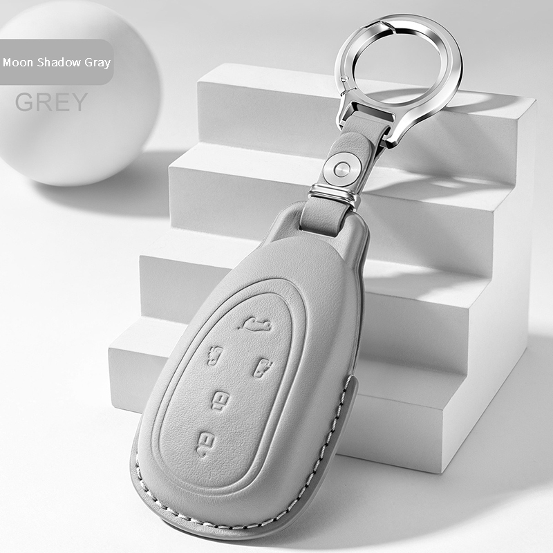 Modelo B 5 botones Gris Sombra de Luna