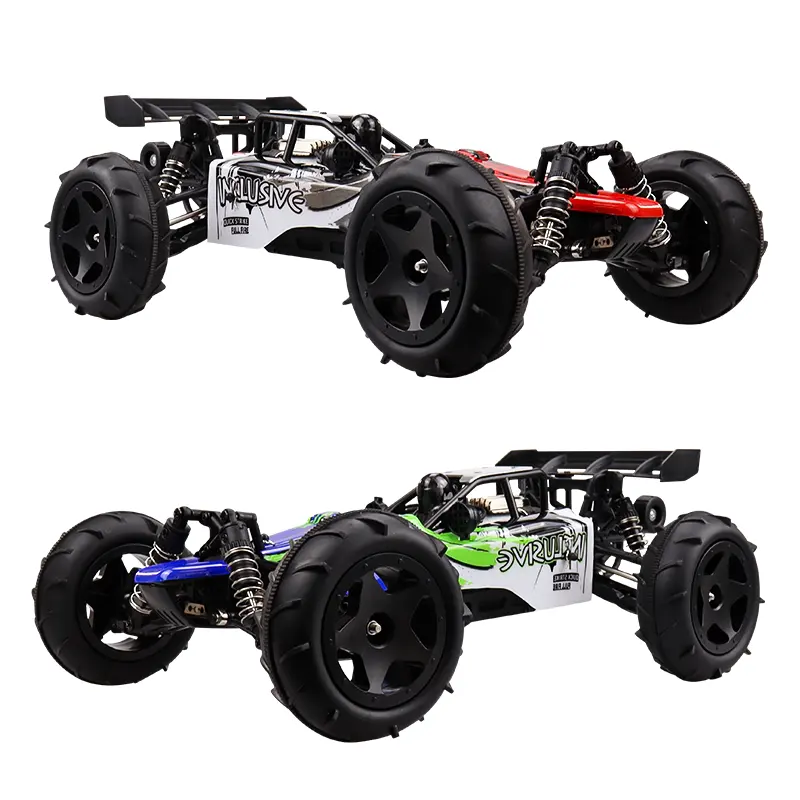 POSK รถแข่งบังคับวิทยุ2.4G,รถบังคับความเร็วสูง40กม./ชม. รถ4wd Electric RC ดริฟท์รถของเล่นควบคุมระยะไกลสำหรับเด็ก