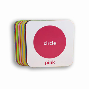 Factory Customized Children's Learning Graphics <strong>Memory</strong> Cards Playing Marker Set Printing Coloring Card Box <strong>Flash</strong> Cards - Product Image 4