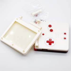 Replacement Housing Shell Cover for Gameboy <strong>Advance</strong> <strong>SP</strong> GBA <strong>SP</strong> Housing Case Cover Screws - Product Image 3