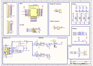 Holyiot nrf54low geliştirme kurulu düşük güç tüketimi ile akıllı ev için Bluetooth 6.0 modülleri kablosuz Ble modülü - Product Image 4