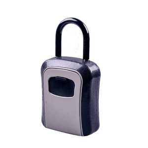 Keyless Portable Combination <strong>Lock</strong> <strong>Box</strong> Key Storage Hanging Safe for Keys Outside Lockbox Surf <strong>Lock</strong> - Product Image 1