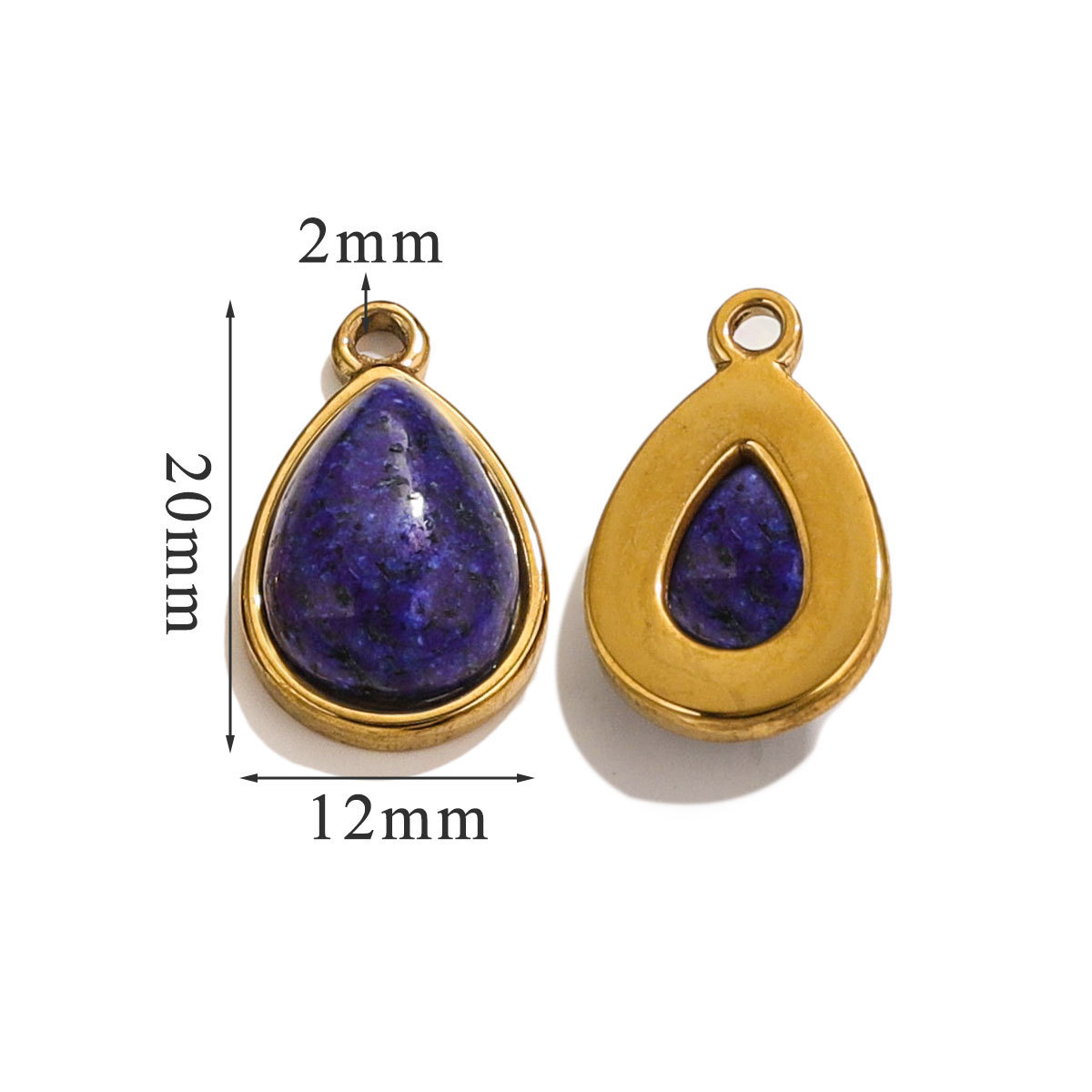 Grande taille - lapis-lazuli