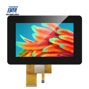 <strong>5</strong> inch 800*480 res. tft <strong>lcd</strong> <strong>display</strong> <strong>with</strong> touch panel RGB interface high brightness customize touch screen - Product Image 3