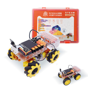 4WD Auto K210 Ai Wifi Kamera Python Educational Intelligence Programmier bares Roboter-Kit für Schulkinder - Product Image 1