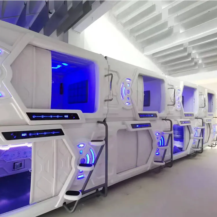 Hot Koop Hotel Meubilair Capsule Slaapcapsule Capsule Hotel Stapelbed