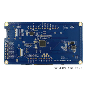 Wird für das Arduino TFT Display 4.3 "mit PCAP Touch BT815 LCD Display Winstar LCD Display Modul verwendet