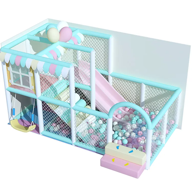 Kleuterschool Speelcentrum Kids Indoor Speeltoestellen Indoor Soft Play Ondeugend Kasteel Speeltuin Speelplaats Voor Kinderen