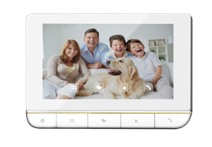 Hot Sale 7 Inch Video Door Phones Wired Villa <strong>Intercom</strong> VDP Kit 4 Wire <strong>Analog</strong> Security <strong>System</strong> for <strong>Intercom</strong> <strong>System</strong>