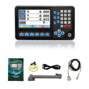 Dro 2 3-Achsen-Digitalanzeige Monitor Kunden spezifischer OEM Optischer Linearglas-Lineal-Encoder für Fräs-/Drehmaschinen - Product Image 2
