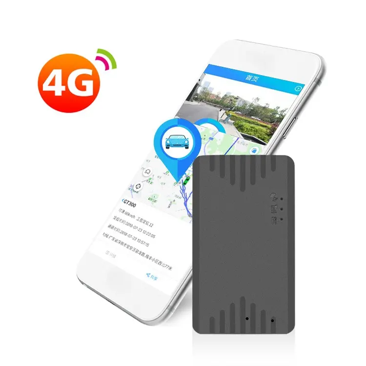 GPS Locator Starker Magnet Kostenlose APP Große Batterie 4G LTE GPS Car Tracker 5000mAh Langzeit-Standby-GPS-Track-Gerät