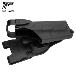 GunFlower <span class=keywords><strong>Kydex</strong></span> kılıf deri içinde sağ el beraberlik tutucu seviye <span class=keywords><strong>2</strong></span> tutma başparmak kilitleme kuburluklar