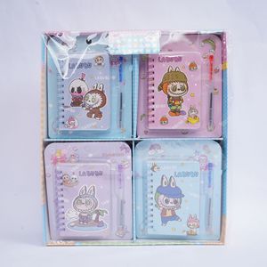 Linda New Cartoon Bib Without Coil <strong>Notebook</strong> Cute Sticky <strong>Note</strong> Book <strong>Color</strong> Page <strong>Notebook</strong> Portable Notepad