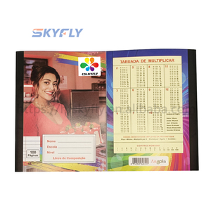 Precio Útiles escolares al por mayor de alta calidad Cuadernos de ejercicios para estudiantes a granel Cuaderno de impresión personalizado con el más nuevo diseño - Product Image 6