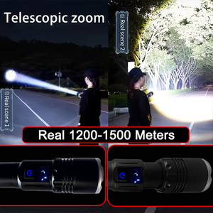 Ánh Sáng Ngọn đuốc dẫn đèn pin dài phạm vi mạnh mẽ săn bắn 100000 lumen đèn pin công suất cao dẫn laser dẫn đèn pin - Product Image 6