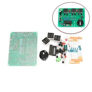 DIY <strong>Kits</strong> AT89C2051 Electronic Clock Digital Tube LED Display Suite Electronic Module Parts and Components DC 9V - 12V - Product Image 1