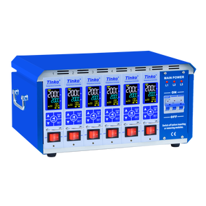 15A Zero Cross SSR <strong>PWM</strong> PID Control LCD Display Hot Runner <strong>Temperature</strong> <strong>Controller</strong> - Product Image 1