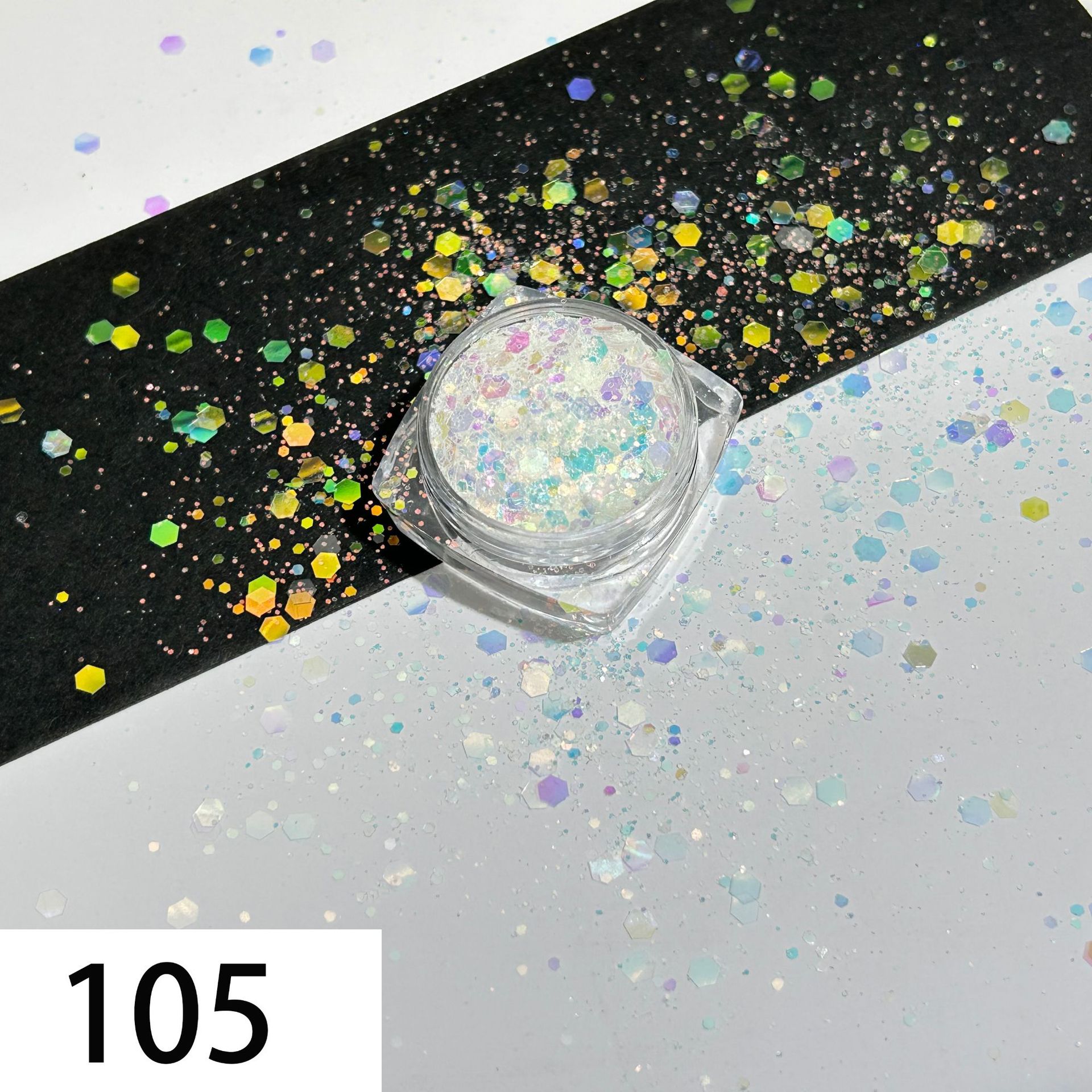 105 blanc