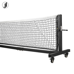 Hệ Thống Nhiệm Vụ Nặng Nề Giải Đấu Xách Tay Pickleball <span class=keywords><strong>Net</strong></span> Trong Nhà Cho Đào Tạo Chuyên Nghiệp Có Thể Gập Lại Tennis <span class=keywords><strong>Net</strong></span> Ngoài Trời <span class=keywords><strong>Net</strong></span> Với Bánh - Product Image 1