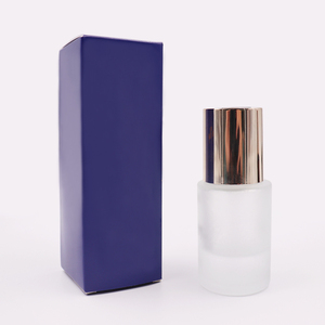 30 ml 1oz quay nhỏ giọt Bơm Twist Báo Chí bơm thủy tinh tinh dầu chai huyết thanh Chai nhỏ giọt 30 ml với push button ống nhỏ giọt - Product Image 2