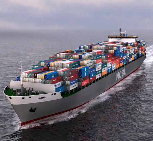 International Company Sea/Ocean Container Quanzhou to Cairo