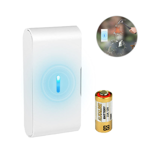 Daytech-Sensor de vibración inalámbrico de 433 MHz, alarma de rotura de ventana para el hogar, MHz, 1527EV, detector de rotura de vidrio, red, paquete de 3 - Product Image 1