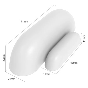 Tuya Smart Life App Remote <strong>Control</strong> Wireless Door Magnetic Contact Sensor Door Window Entry Alarm <strong>for</strong> Home <strong>Security</strong> <strong>System</strong> - Product Image 3