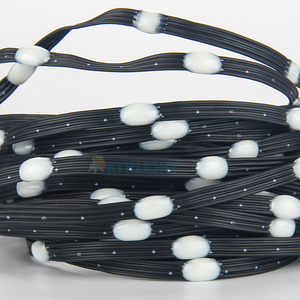 Ngoài trời không thấm nước LED ws2811 3pin trắng đen trắng dây 5V hạt giống pixel LED chuỗi đèn ktrlight - Product Image 6