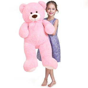 Бесплатный дизайн логотип на заказ гигантский плюшевый мишка плюшевая кукла игрушка мягкие игрушки животных плюшевые Фигурки игрушки - Product Image 2