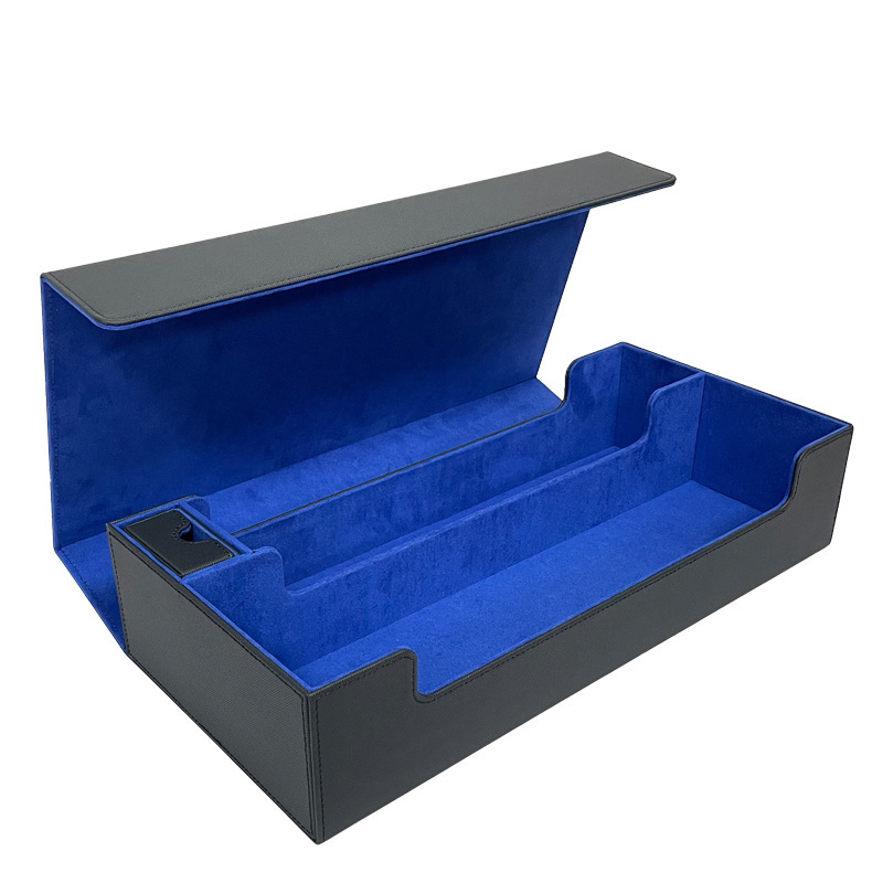 T323 caja individual negra y azul 2000