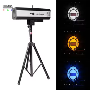 Performance professionnelle 200W/230W 5R/7R LED Focus Spot Follow Light pour le théâtre d'éclairage de fête sur scène - Product Image 2