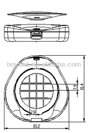 Zarif kompakt kasa - Product Image 4