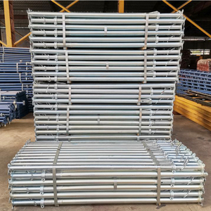 Apuntalamiento de hormigón gato galvanizado construcción resistente GRP multi prop acero apuntalamiento prop andamio - Product Image 2