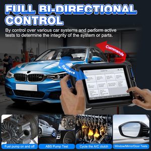 VDIAGTOOL VD70 Lite Cars Diagnostic Tools Bi-Directional Control OBD2 <strong>Scanner</strong> Code Reader ECU Coding Key <strong>Programming</strong> 31+ Resets - Product Image 3