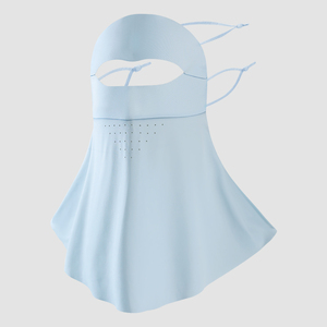 2025新款女性全脸防紫外线冷却冰丝骑行面膜夏季 - Product Image 5