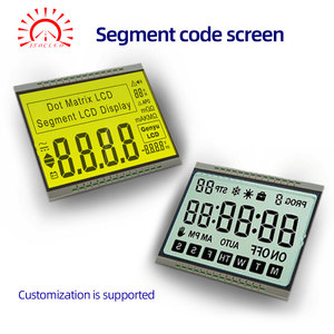 Tùy chỉnh đơn sắc màn hình LCD kỹ thuật số công tơ mét TN HTN FSTN tích cực phân khúc hiển thị - Product Image 6