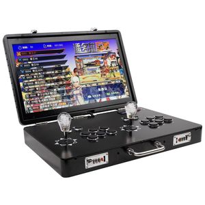 Yeni 21 inç 2 oyuncu oyun kutusu DX ev Arcade oyun konsolu çift Joystick düğme yaş 3 + abd PLUG jetonla çalışan oyun konsolu - Product Image 3