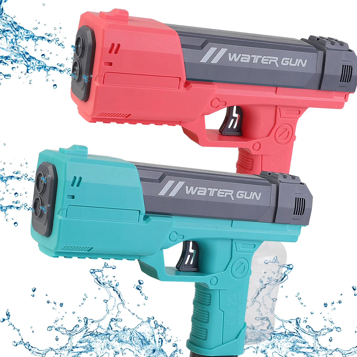 Hot Selling Electric Water Gun Double Jet Hole Precise High End Premium Water Gun For Kids