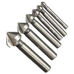 套装铣削刀具套装90度高速钢倒角刀具倒角钻孔机钻头 - Product Image 3