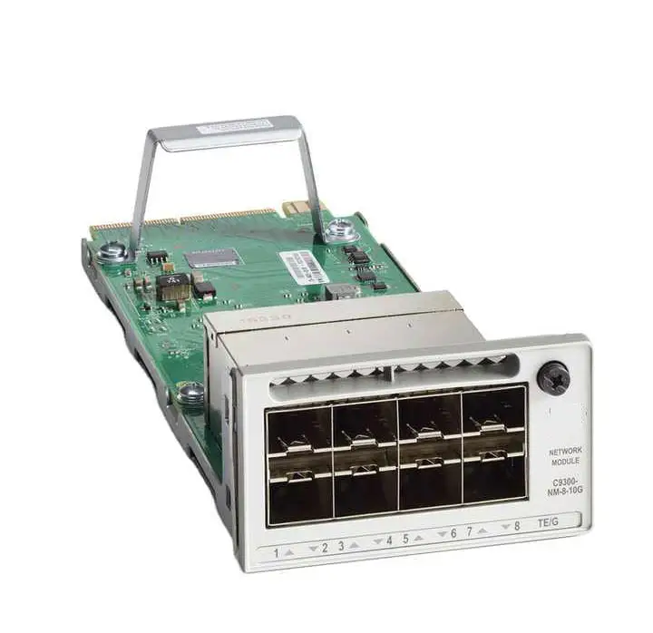 नया मूल C9300X-NM-8Y 9300x 8x 25g/10g/1g नेटवर्क मॉड्यूल C9300X-NM-8Y