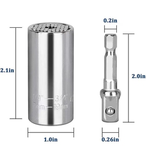 Enchufe Universal multifunción, adaptador de taladro eléctrico profesional de 7-19mm, herramientas de reparación únicas - Product Image 3